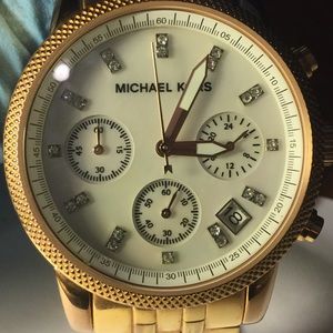 Damien Rose Gold Tone